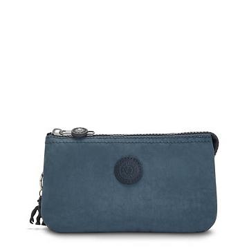 Kipling Creativity Large Pouch Táska Sötétkék Szürke | HU 2088HA